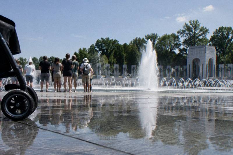 Daytime Monuments Walk, National Mall
